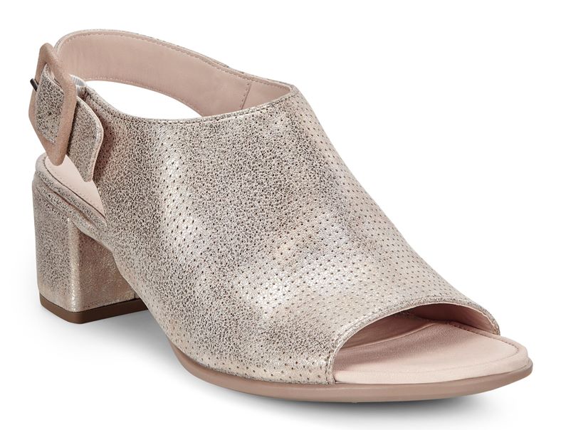 SHAPE 35 BLOCK SANDAL (طوسی)