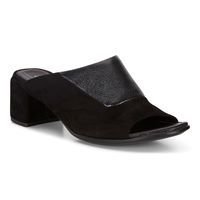  Shape 35 Block Sandal (مشکی)