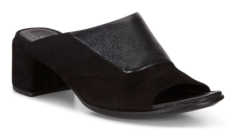  Shape 35 Block Sandal (مشکی)