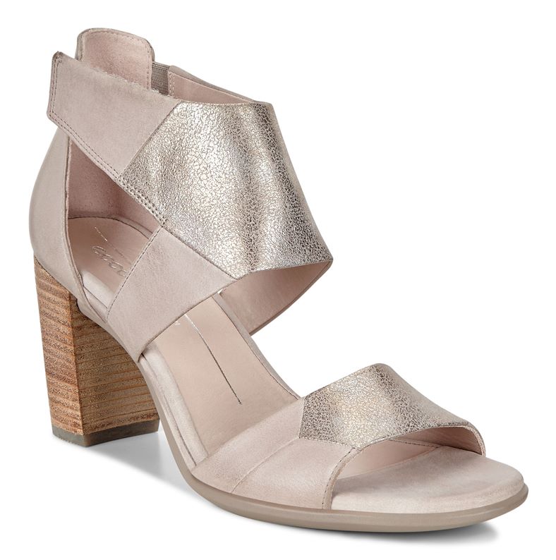 SHAPE 65 BLOCK SANDAL