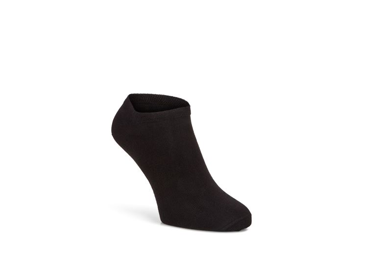 Bamboo No-Show Sock (مشکی)