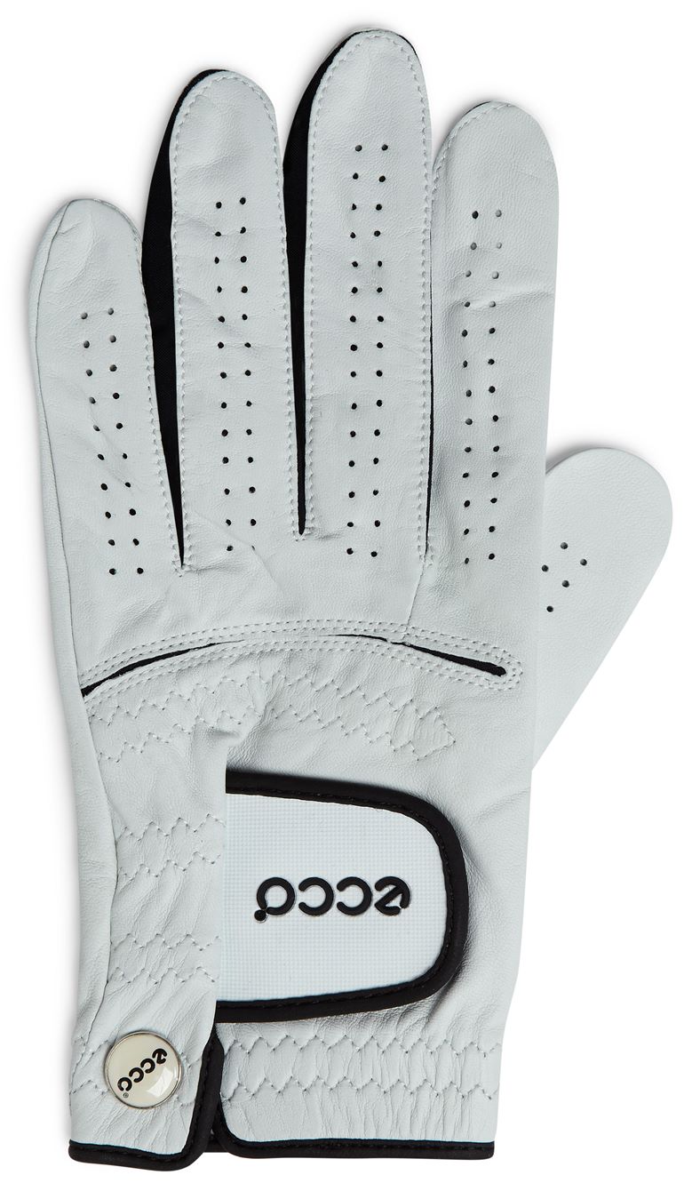 Mens Golf Glove (سفید)