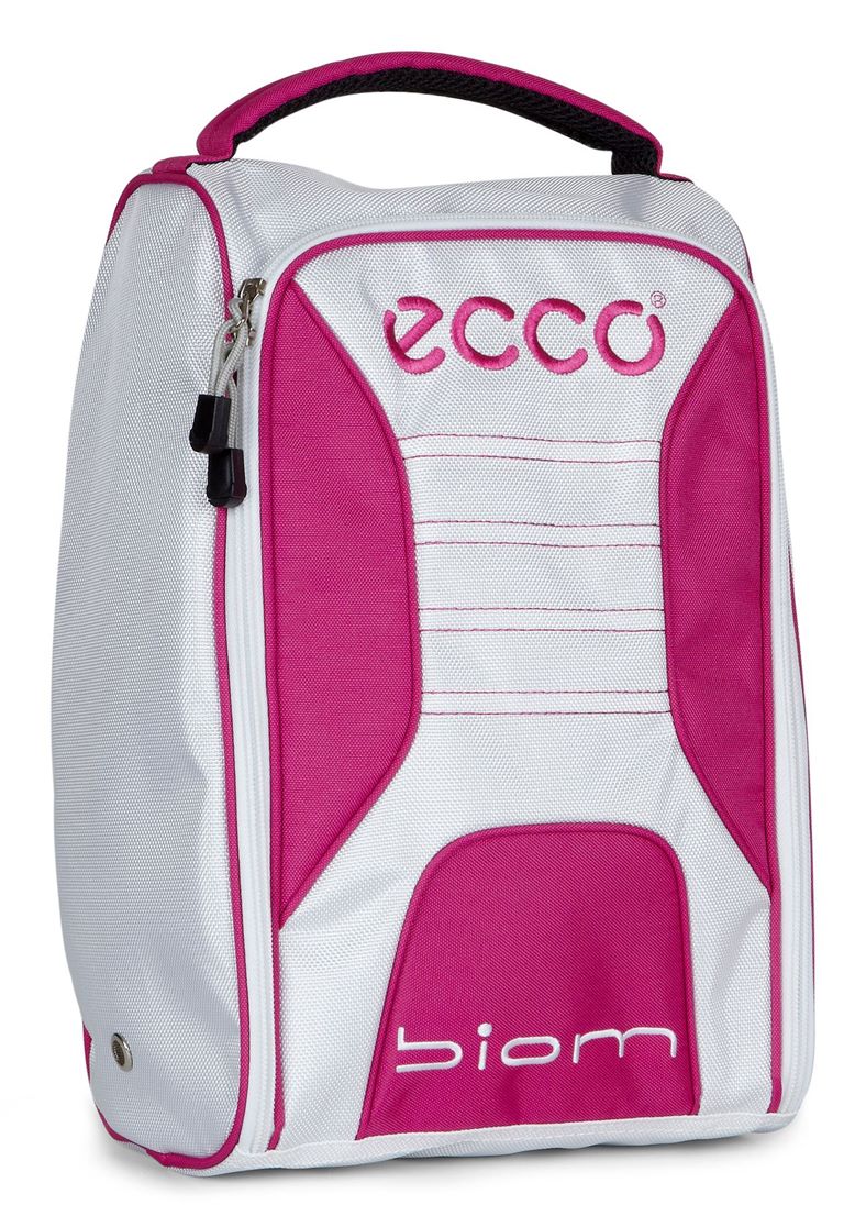 ECCO Golf Shoebag (سفید)