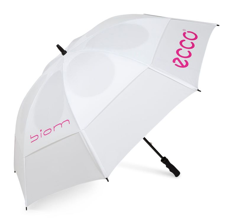 ECCO Golf Umbrella (سفید)