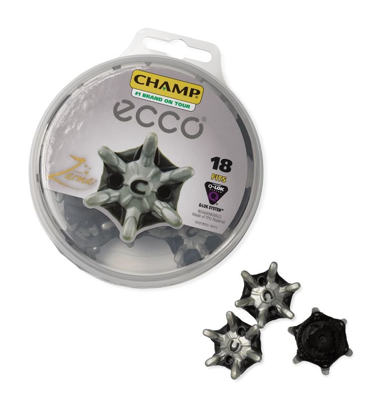 Zarma Golf Spikes (18pcs) (مشکی)