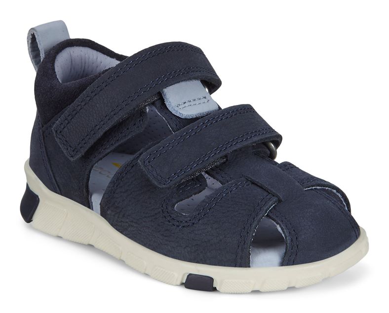 MINI STRIDE SANDAL (Azul)