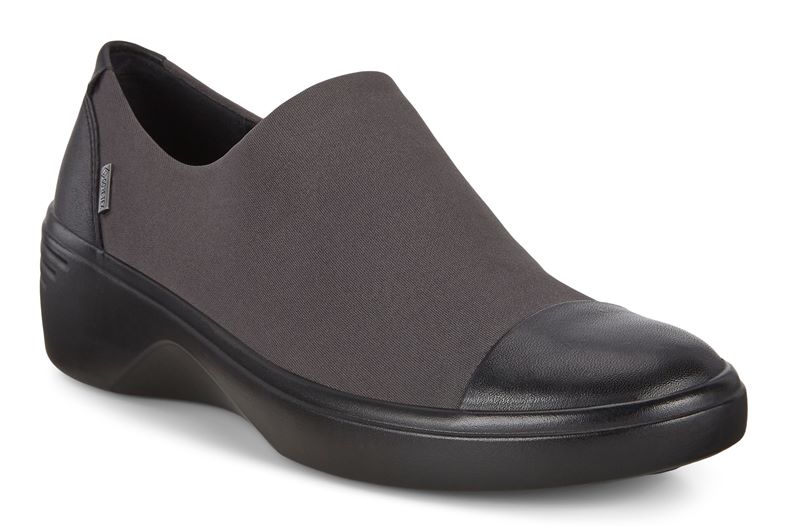  Soft 7 Wedge W (Cinzento)