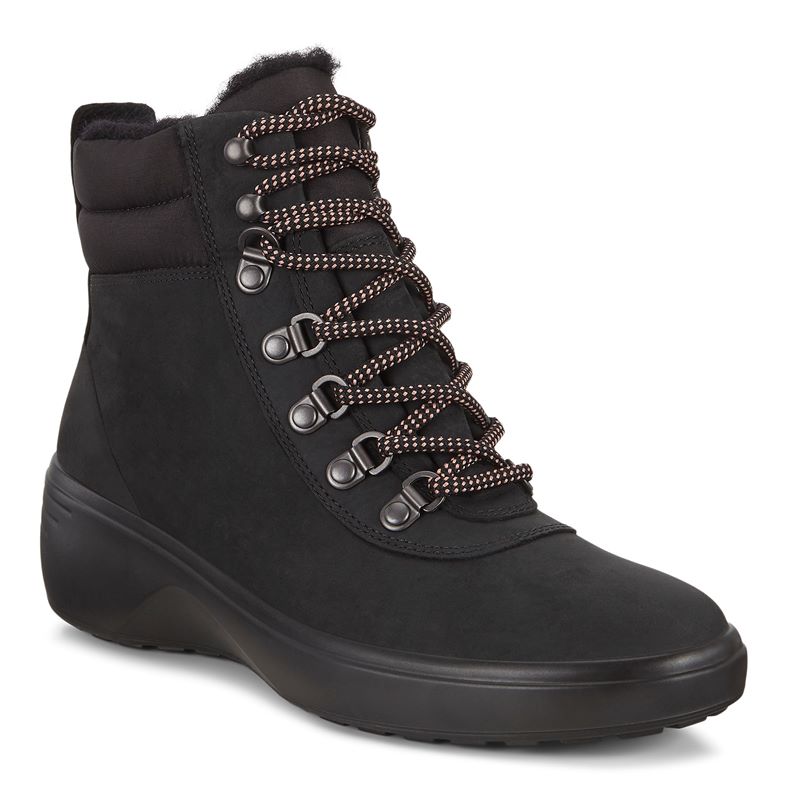  Soft 7 Wedge Tred (Preto)