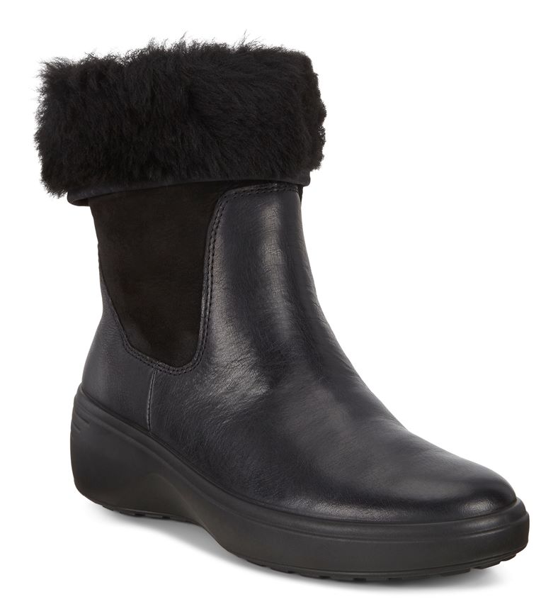  Soft 7 Wedge Tred (Preto)