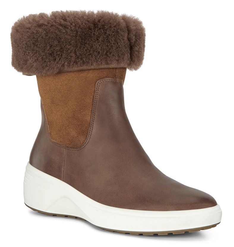  Soft 7 Wedge Tred (Castanho)