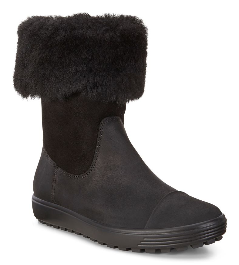  Soft 7 Tred W (Preto)