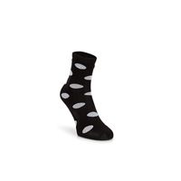 Contrast Dotted Socks W