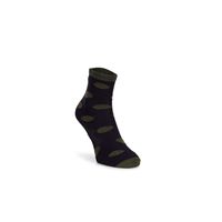 Contrast Dotted Socks Wom