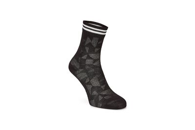 Reflective Geometrik Sock