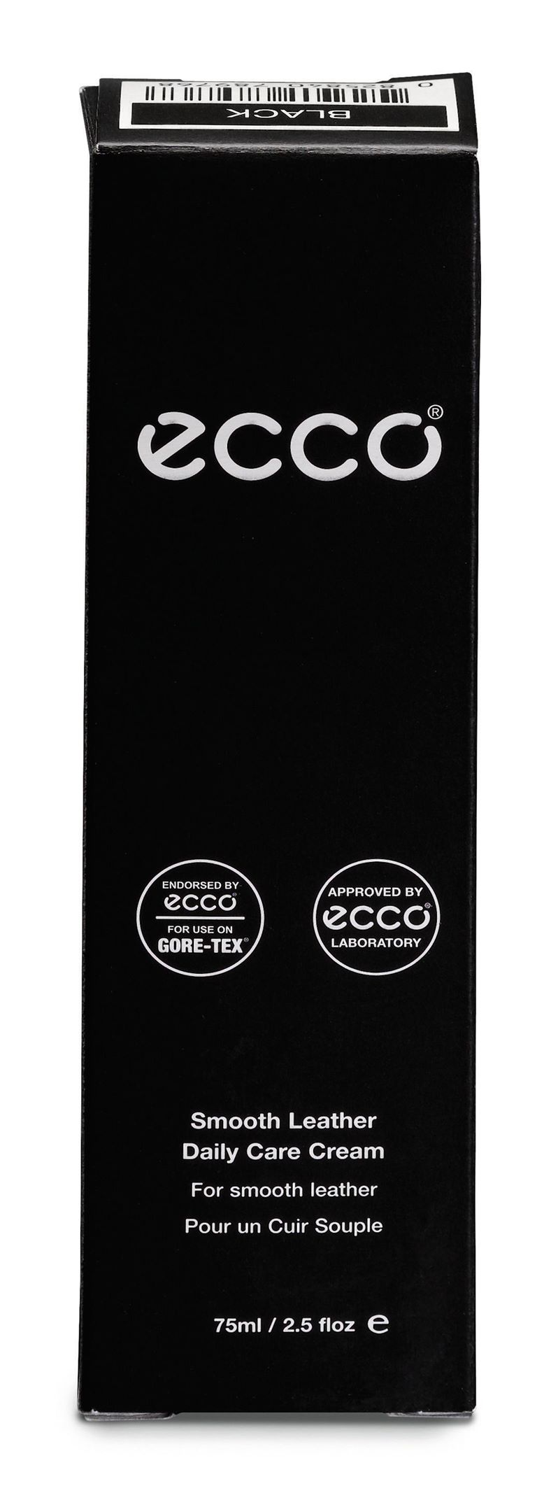 Smooth Leather Care Cream (Preto)