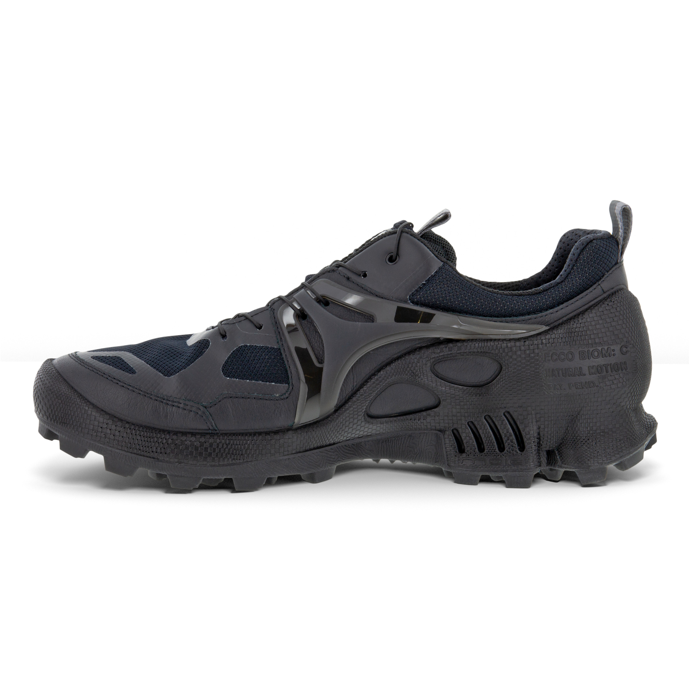 ECCO BIOM C-TRAIL M ホワイト 44 Men's ECCO® BIOM C-Trail Textile Gore-Tex Outdoor Sneaker