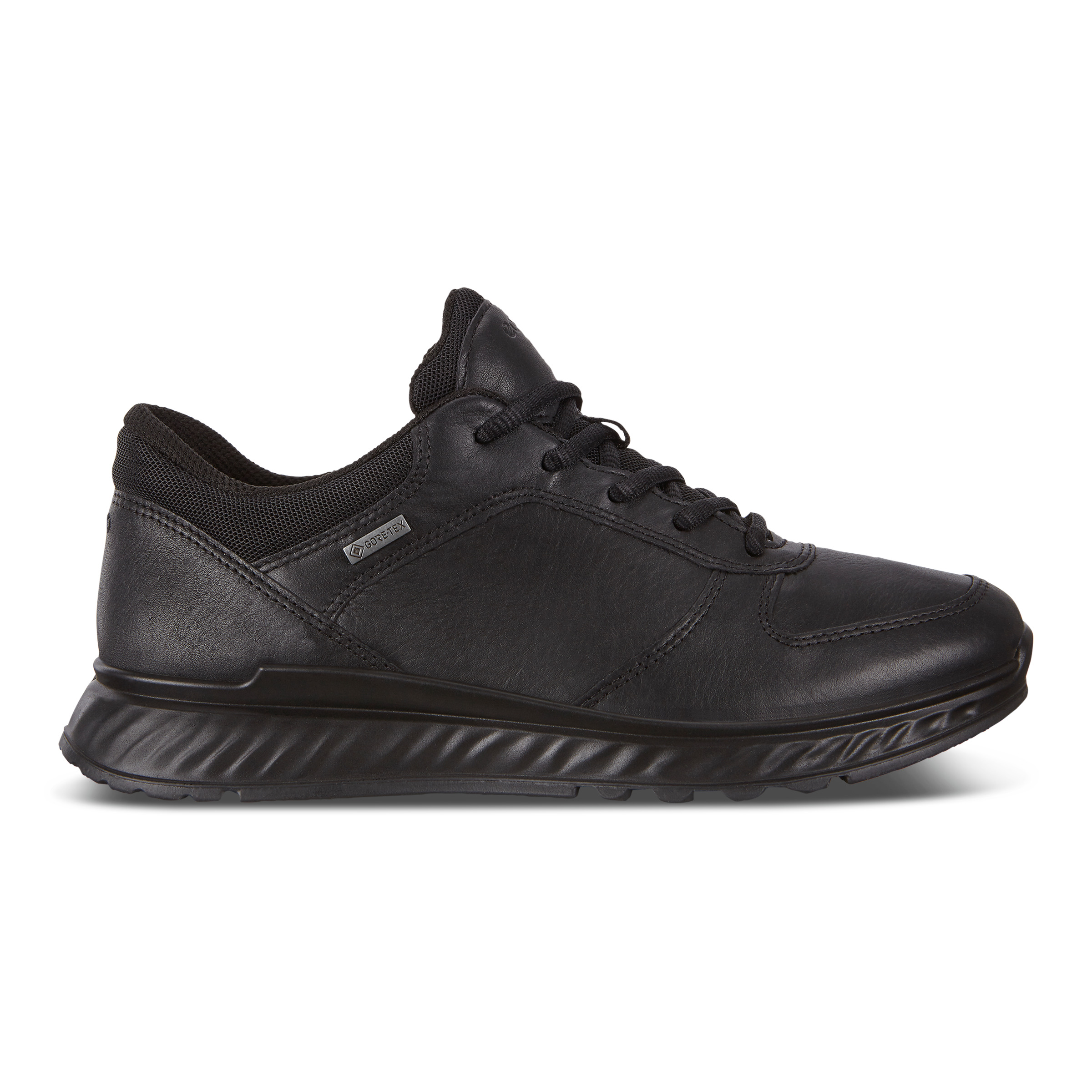 ECCO｜ (NOUVELLE W (216203-01001)) Women's ECCO® Nouvelle Leather Lace-Up Shoe | Black