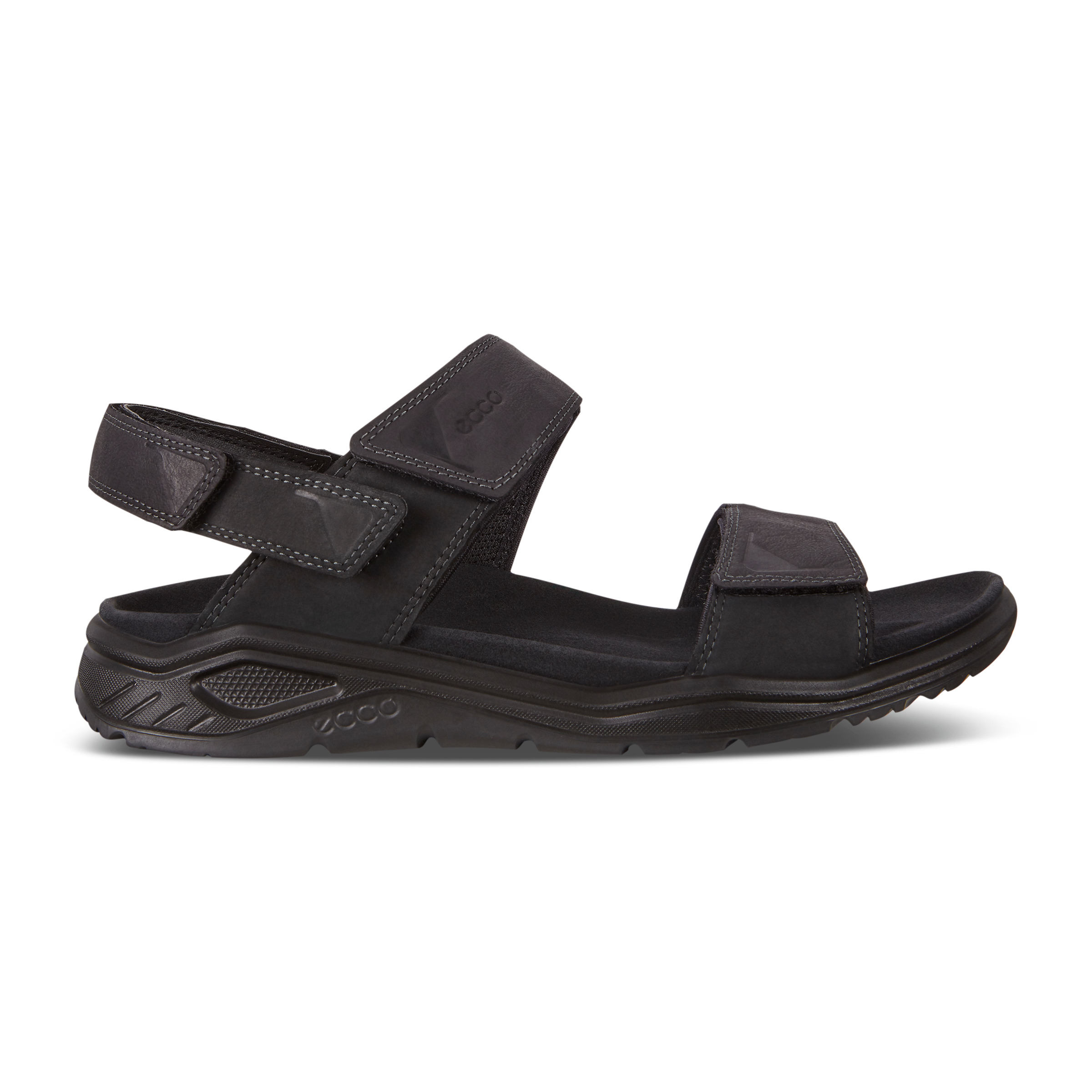 ECCO X-TRINSIC メンズフラットサンダル テキスタイルストラップ　黒 X-trinsic M - ECCO.com