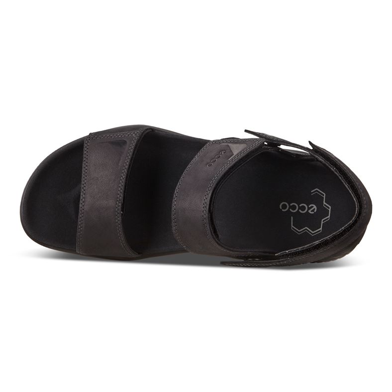 Ecco X-Trinsic Adjustable Strap Comfort Sandals Black/Cayote Mens Size US 9-9.5 NEW - ECCO Sport X-Trinsic Strap Men Sandals | eBay main image 4
