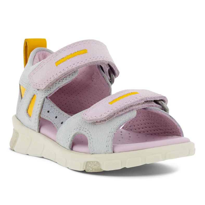  Mini Stride Sandal (رمادي)