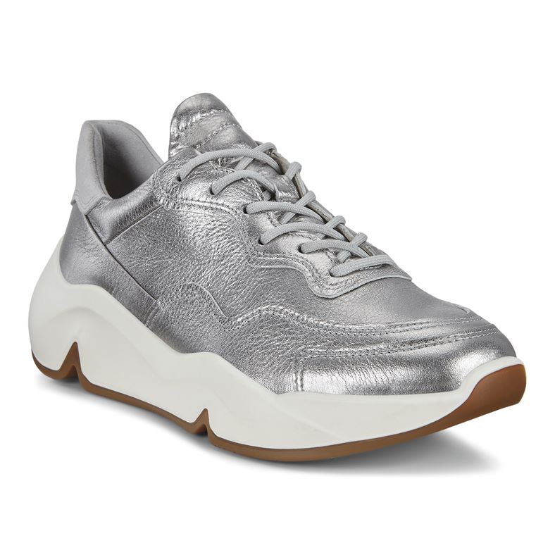 CHUNKY SNEAKER W (ميتاليك)