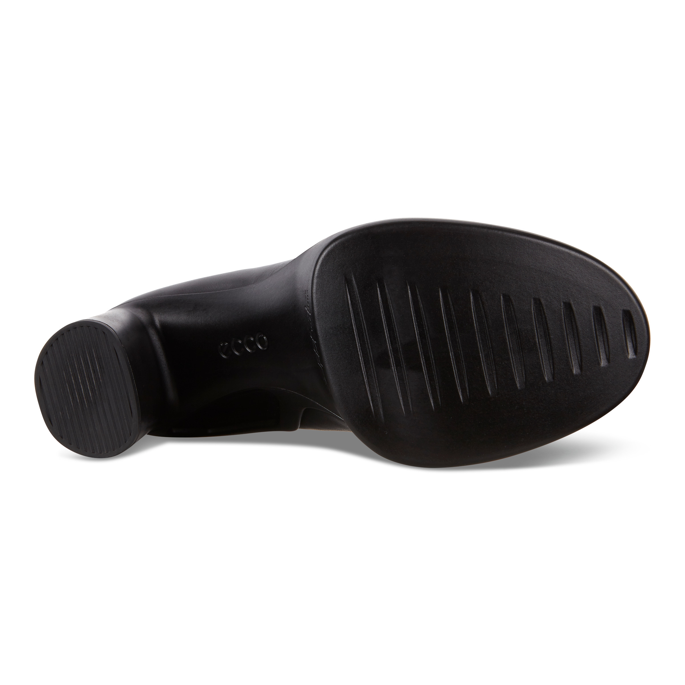 New! ECCO Shape Sculpted Motion 75 Platform Boot Black 38 7