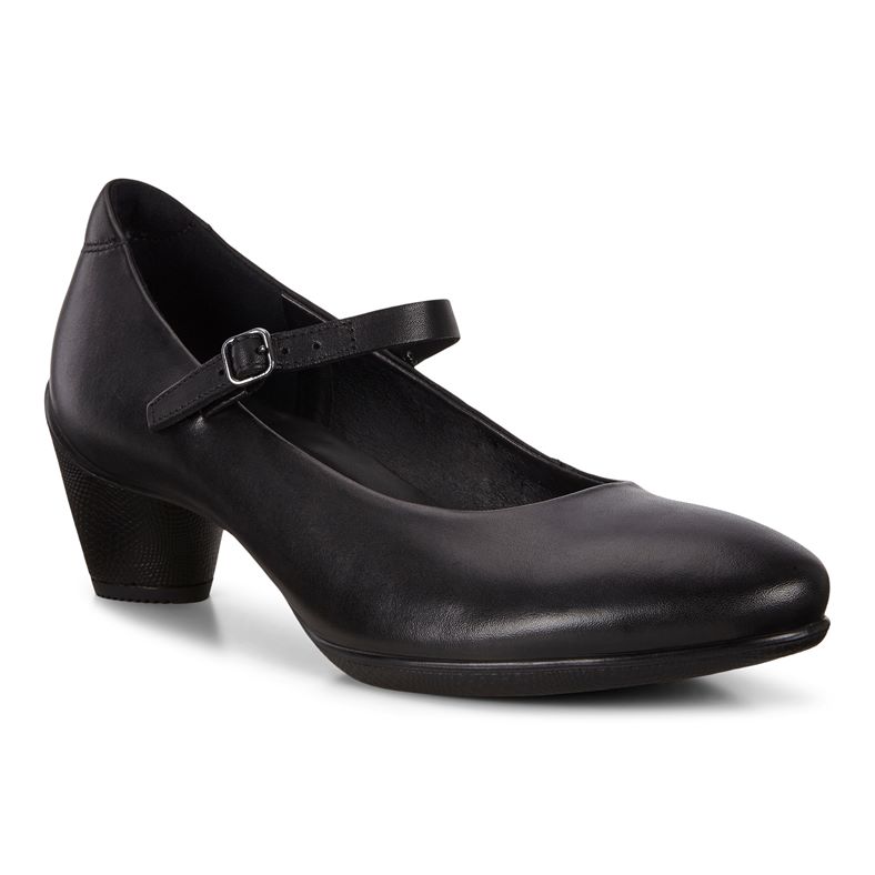 SCULPTURED 45 (Black)