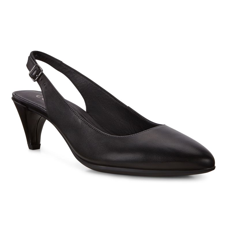 SHAPE 45 POINTY SLEEK (Black)