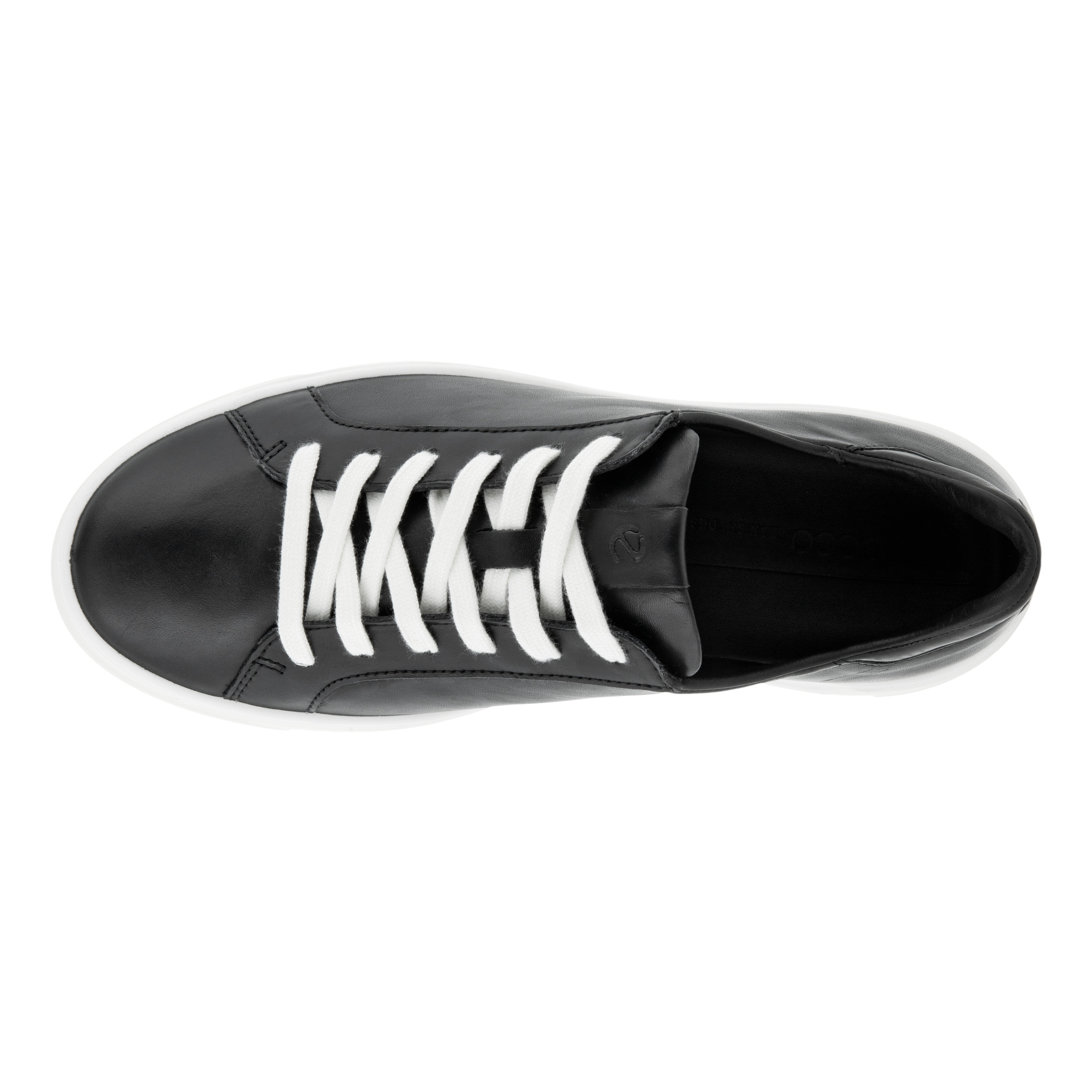 スニーカー ECCO Black STREET TRAY W Sneakers 291143 01001 BLACK Street Tray W - ECCO.com