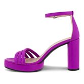  Elevate Sculpted Sandal75 (بنفسجي)