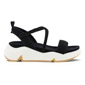  Chunky Sandal (أسود)