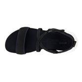  Chunky Sandal (أسود)