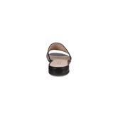  W Flat Sandal II (أسود)