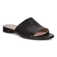  W Flat Sandal II (أسود)