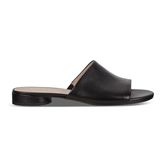  W Flat Sandal II (أسود)