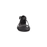 W FLAT SANDAL II (Black)
