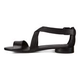 W FLAT SANDAL II (Black)