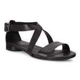 W FLAT SANDAL II (Black)