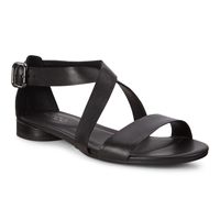 W FLAT SANDAL II (Black)