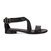 W FLAT SANDAL II (Black)