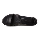W FLAT SANDAL II (Black)