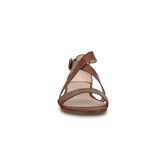 W FLAT SANDAL II (بني)