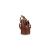 W FLAT SANDAL II (بني)