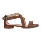 W FLAT SANDAL II (بني)