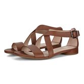 W FLAT SANDAL II (بني)