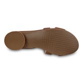 W FLAT SANDAL II (بني)