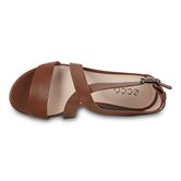 W FLAT SANDAL II (بني)
