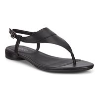  W Flat Sandal II (Black)