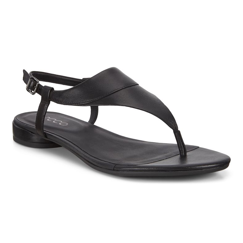  W Flat Sandal II (Black)