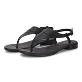  W Flat Sandal II (Black)